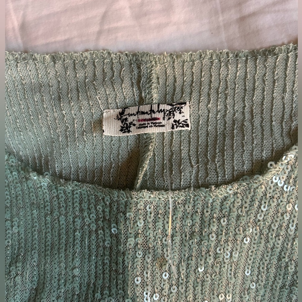 Free People Gold Rush Long Sleeve NWOT - Picture 6 of 7